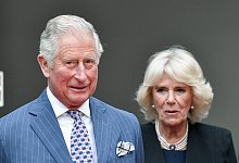 Charles und Camilla - Foto: Jens Kalaene/dpa-Zentralbild/dpa