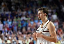 Verletzte sich um EM-Achtelfinale: Franz Wagner. - Federico Gambarini/dpa