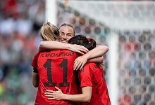 Bayern München - Werder Bremen - Fabian Strauch/dpa