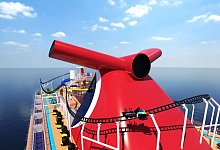Achterbahn an Deck - Foto: Carnival Cruise Line
