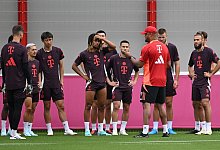 Training des FC Bayern - Sven Hoppe/dpa