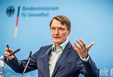 Lauterbach zu Notfallversorgung - Michael Kappeler/dpa