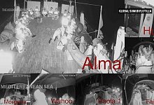 Nahostkonflikt - Gaza-Flottille - -/Global Sumud Flottilla/AP/dpa