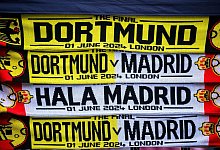 Borussia Dortmund - Real Madrid - Tom Weller/dpa
