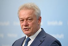 Bundeslandwirtschaftsminister Alois Rainer - Elisa Schu/dpa