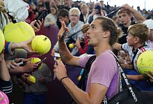 Tennis: ATP-Tour - Hamburg - Marcus Brandt/dpa