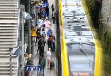 Deutschlandticket - Felix Kästle/dpa