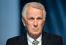 Rainer Bonhof, Vizepräsident von Borussia Mönchengladbach, blickt unbesorgt auf die Bundesliga-Saison. - Marius Becker/dpa