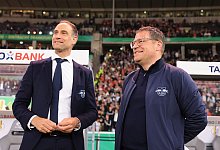 Mintzlaff und Eberl - Jan Woitas/dpa
