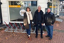 fahrradstander - 2 - SPD Lage