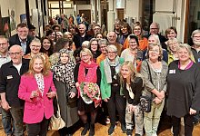 gruppenfoto-kunstlerinnen-1 - Heimatverein Barntrup