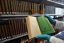 Arsen in Bibliotheken - Federico Gambarini/dpa