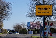 Drei Tote im Westerwald - Thomas Frey/dpa