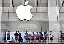 Apple-Store - Liau Chung-Ren/ZUMA Press Wire/dpa
