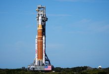 Vor der &laquo;Artemis 2&raquo;-Mission - John Raoux/AP/dpa