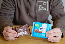 Rechtsstreit mit Ritter Sport um quadratische M&uuml;sliriegel - Uwe Anspach/dpa