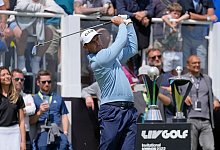 Golfer Charl Schwartzel kassierte in London mit dem Turniersieg ab. - Alastair Grant/AP/dpa