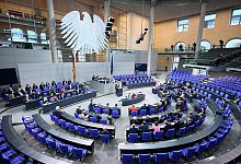 Bundestag - Elisa Schu/dpa