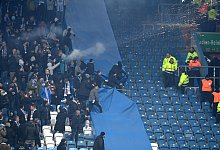 FC Hansa Rostock - SG Dynamo Dresden - Michael Schwartz/dpa