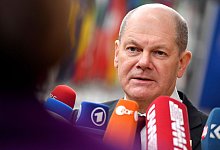 Olaf Scholz - Geert Vanden Wijngaert/AP
