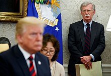 John Bolton - Evan Vucci/AP/dpa