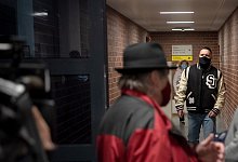 Rapper Fler - Paul Zinken/dpa-Zentralbild/dpa