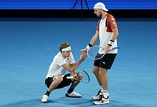 Deutsches Doppel - Foto: Hamish Blair/AP/dpa