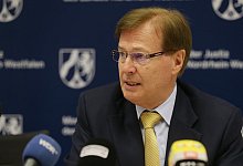 Justizminister Peter Biesenbach - Foto: David Young/dpa/Archiv