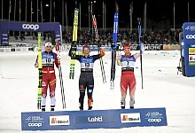 Langläuferin Rydzek gewinnt erstmals Sprint-Weltcup - Emmi Korhonen/Lehtikuva/dpa