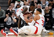 San Antonio Spurs - Toronto Raptors - Darren Abate/AP/dpa