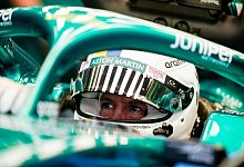 Aston-Martin-Pilot Sebastian Vettel ist positiv auf das Coronavirus getestet worden und verpasst aufgrund dessen den Saisonauftakt in Bahrain. - James Gasperotti/ZUMA Press Wire/dpa