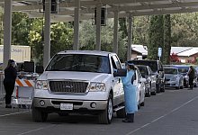 Testzentrum - Foto: Ben Margot/AP/dpa