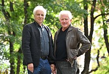 Udo Wachtveitl + Miroslav Nemec - Peter Kneffel/dpa