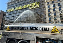 EU-Mercosur-Abkommen - Sylvain Plazy/AP/dpa