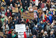 Gegen rechts - Bremen - Focke Strangmann/dpa
