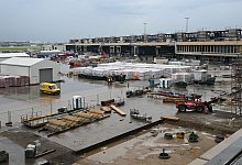 Terminal 3 am Flughafen Frankfurt - Arne Dedert/dpa