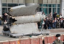 SA-5-Rakete - Han Sang-Kyun/Yonhap/AP/dpa