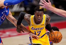 Dennis Schröder - Carlos Osorio/AP/dpa