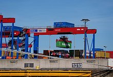 Hafen Hamburg - Marcus Brandt/dpa
