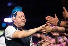 Peter Wright - Sebastian Gollnow/dpa