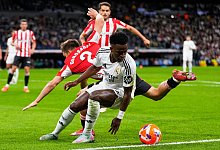 Real Madrid - Athletic Bilbao - Manu Fernandez/AP/dpa
