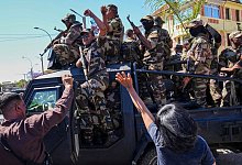 Proteste in Madagaskar - Mamyrael/AP/dpa
