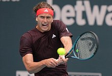 Tennis: WTA-Tour/ATP-Tour - Miami - Lynne Sladky/AP/dpa