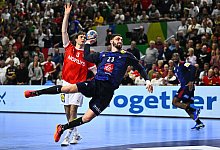 Frankreich - D&auml;nemark - Tom Weller/dpa