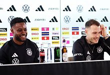 Pressekonferenz der Fu&szlig;ball-Nationalmannschaft - Christian Charisius/dpa