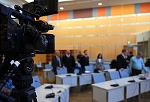 Prozess um China-Spionage gegen drei Deutsche - Federico Gambarini/dpa