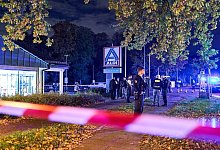 Schüsse an Supermarkt in Berlin – eine Person verletzt - Michael Ukas/dpa