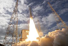 Erstflug der Ariane 6 - S. Corvaja/ESA/dpa