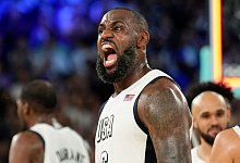 Paris 2024 - Basketball - Mark J. Terrill/AP