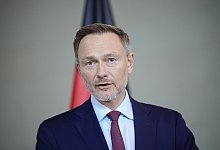 Christian Lindner - Kay Nietfeld/dpa